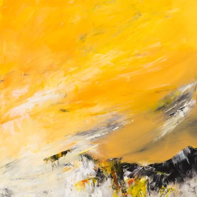 Tendre Cépuscule de Décembre